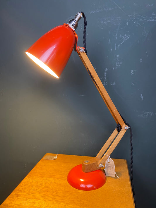 1970's Terence Conrad Habitat Mac Lamp